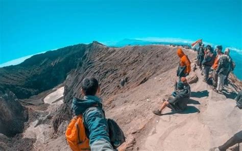 Keamanan dalam Melakukan Adventure Hiking menantang Gunung Ciremai